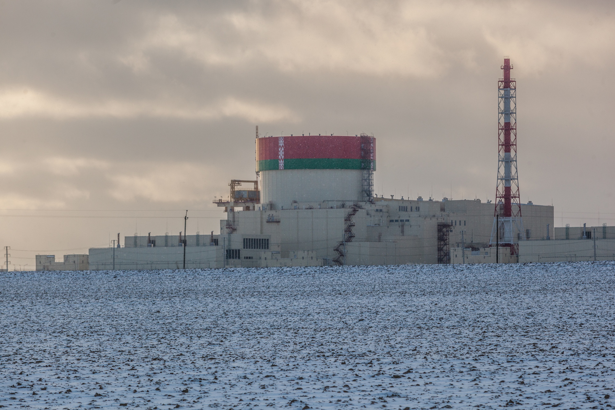 Началась загрузка топлива в реактор энергоблока №2 БелАЭС 